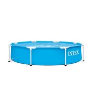 Intex - Metal Frame - Piscine - 244x51 cm - Ronde - Piscine intérieure
