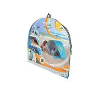 LUDI Tente de plage et piscine pour bébé - en tissu avec protection UV 50 - dès 10 mois