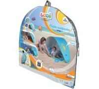 LUDI Tente de plage et piscine pour bébé - en tissu avec protection UV 50 - dès 10 mois