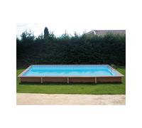 Piscine Naturalis 4.67m x 3.24m - Hauteur 1.28m