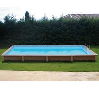 Piscine Naturalis 4.67m x 3.24m - Hauteur 1.40m