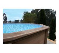 Piscine Naturalis 6.35m x 4.72m - Hauteur 1.28m