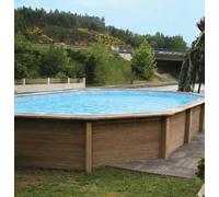 Piscine Naturalis 7.87m x 4.72m - Hauteur 1.28m