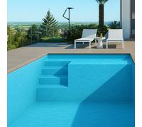 Piscine Olympie 1 : 5.20 x 3.20 x 1.50 m + ECO pièces à sceller sans filtration