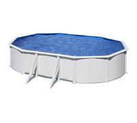 Kit piscine hors-sol acier ovale Bora Bora 6.10 x 3.75 x H.1.20 m