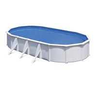 Piscine ovale acier Gré Fidji - 7,30 x 3,75 x 1,20 m
