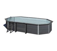 Piscine ovale composite Gré Avantgarde - 6,64 x 3,86 x 1,24 m
