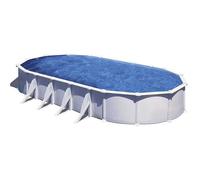 Piscine ovale hors sol en kit 1000 x 550 x 132cm avec renforts