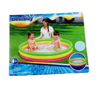 Bestway Piscine gonflable SET D’ÉTÉ Φ1.52m x H30cm