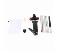 Piscine Pish Pond Fountain Aspirateur Outil de Nettoyage Portable pour la Maison Spa Pond Bleu