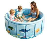 Piscine pliable pour chien - pour - Piscine intérieure pliable - Pour chiens et dans le jardin et la cour sur la terrasse ainsi qu'à l'intérieur et l'extérieur pour la