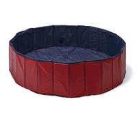 Doggy Pool Bleu/Rouge 120Cm - Mon Animalerie Rouge
