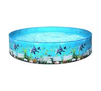 Piscine pliable pour enfants - Baignoire sans gonflage - Pour la natation estivale