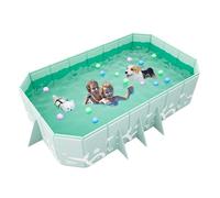 Piscine Pliable pour - Piscine Pliable Portable épaisse, Piscine au Sol, Piscine | Extérieur, Confortable, Dur, fête Aquatique d'été, et Adultes