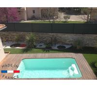 Piscine polyester La plagne de 5.00X2.60X1.50M + Bio filtre
