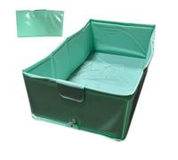 Piscine portable antidérapante pour chat | Baignoire pour chien 80 x 39,9 x 19,8 cm pour chiot, chat, plage, extérieur, aire de jeux, jardin, été