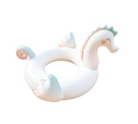 Piscine pour - Anneaux de piscine gonflables confortables | Auvent flottant gonflable pour adultes | Bouée de natation pliable et sûre pour les lacs, les cours, les rivières, les familles