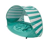 Piscine pour avec protection UV pliable avec mini piscine | Protection solaire - Pour vacances, voyages, camping, pique-nique, excursions d'une journée, jardin, cour, parc et pelouse