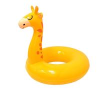 Piscine pour bébé, anneau flottant, design adorable, caractéristiques de sécurité, matériaux d'auvent, flotteurs dinosaures pour flaque, piscine, activités aquatiques de plein air, 63 x 76 x 66 cm