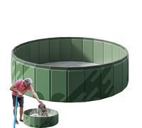 Piscine pour Chi-ENS | Piscine pour Les Petits | Piscines De Chien Pliables Dures pour Les Petits Chats Canard - Baignoire sans Glissement pour Une Baignoire Rapide À Inst