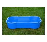 Piscine pour chien Dogsland en forme d’os - 120 cm - coloris bleu Bleu G