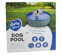 Piscine pour chien Duvoplus Bleu 80x30 cm