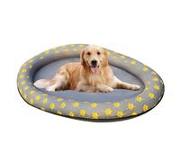 Piscine pour chien - Piscine gonflable pour chien - Lit flottant - Piscine portable pour animaux de compagnie - Piscine pour chien - Baignoire pour chiens de grande taille et petits plaisirs d'été