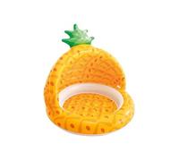 Pataugeoire Gonflable - INTEX - Ananas - Pour Enfant de 1 à 3 Ans - Toit Par-Soleil