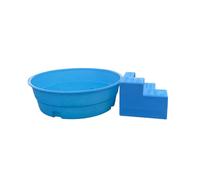 Piscine pour enfants 500l avec escalier