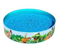 Piscine Pour Enfants - Bestway - Fill-N-Fun Dinosaur - 183 X 38 Cm - Vinyle - Bleu
