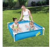 Piscine pour enfants - BESTWAY - Mon premier cadre carré 122cm - Capacité 365L