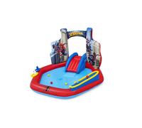 Piscine pour enfants Bestway Parc de jeux Spiderman 211 x 206 x 127 cm