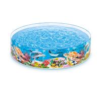 Piscine pour enfants Intex 58472EP Deep Sea Blue SnapSet | 2,4 m x 45 cm