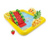 Piscine pour enfants Intex Aire de jeux fruits Multicolore G