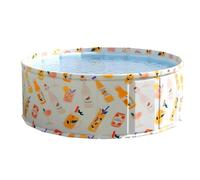 Piscine pour Pliable - Bassin Portable sans Gonflage pour Été | Jeux d'eau en Intérieur et Extérieur pour Été Pelouse Ferme Salle de Bain Jardin Balcon Arrière-Cour Terrasse