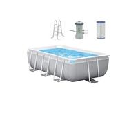 Intex Pools – Piscine Prism Frame rectangulaire – 3 x 1,75 x 0,8 m – Ensemble