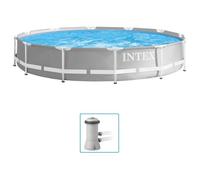 Intex Intex 26712GN Piscine Prism Frame 366 x 76 cm