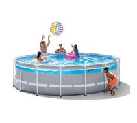 PISCINE PRISMA FRAME CLEARVIEW 488X122 CM INTEX 26730