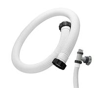 piscine - rechange pour pompe piscine - Long pompe filtrante - Blanc - Compatible avec les pompes et les systèmes d'eau Lingjiong