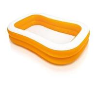 Piscine autoportante - INTEX - Rectangulaire - Abricot - 2.29x1.47 M