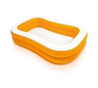 Piscine rectangulaire Abricot Intex 2.29 x 1.47 m