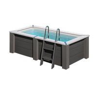 Piscine bois composite Avant Garde Nova Gre 3,15 x 1,75 x h0,96m