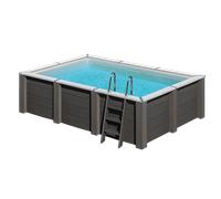 Piscine bois composite Avant Garde Nova Gre 4,55 x 3,15 x h1,26m