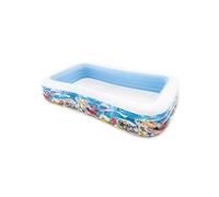 Intex Pools – Piscinette rectangulaire 58485NP Tropical