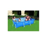 Piscine rectangulaire frame pool 2,6m 12-28271