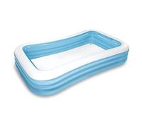 Intex Pools Piscine gonflable rectangulaire Swim Center Family 58484NP 305 x 183 x 56 cm Bleu