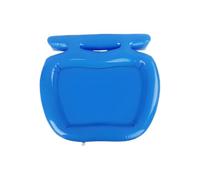 Piscine - Repose-pieds pour échelle de piscine - 53,09 x 43,18 cm - Pliable - Gonflable - Pour échelle d'entrée de piscine - Résistante aux UV - Antidérapante - Pour douche, jardin, enfant