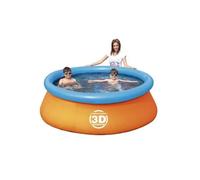 Piscine ronde 2.13m x 0.66 cm