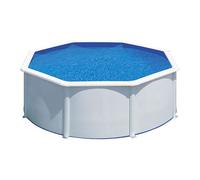 Piscine ronde acier Ø3,20m x H: 1,22m - Filtration à sable
