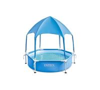 Piscine Avec Cadre En Métal - Intex - 1,83m X 38cm - 700l - Pour Enfants À Partir De 3 Ans